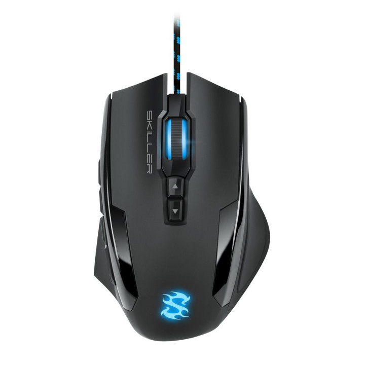 SHARKOON GAMING MOUSE 10.800 DPI PMW3336 RGB
